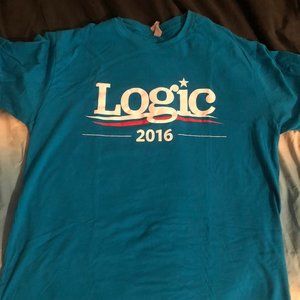 rapper Logic tour merchandise
